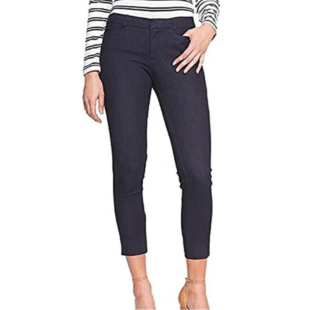 BR Factory Sloan Crop Denim Jeans